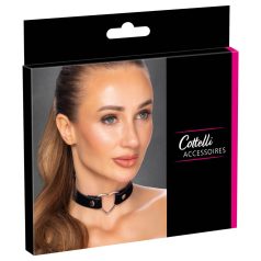 Cottelli - collar con corazón (negro)
