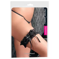 Cottelli - liguero de encaje negro (S-L)