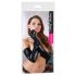 Cottelli - Guantes largos brillantes (negro)