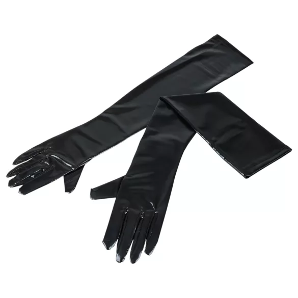 Cottelli - Guantes largos brillantes - negro