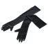 Cottelli - Guantes largos brillantes (negro)