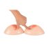 Cottelli - Funda push-up de silicona con pezón (2x600g)