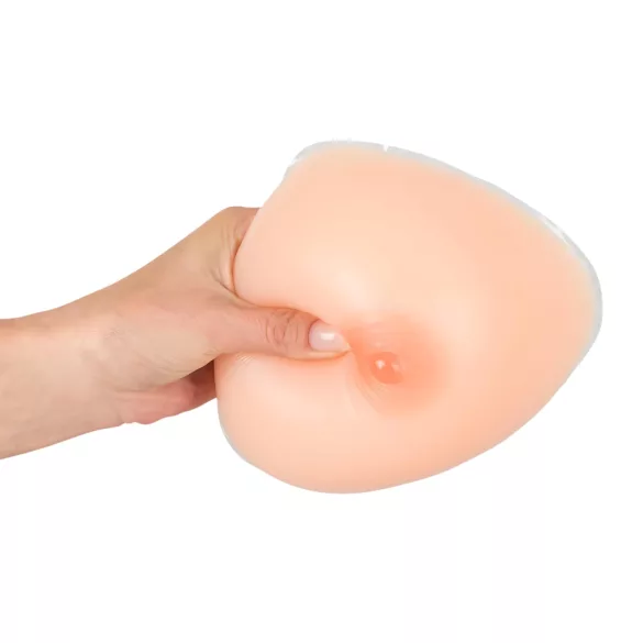 Cottelli - relleno push-up de silicona con pezón - 2x600g