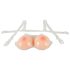 Cottelli - Pechos de silicona push-up ajustables (2x600g)