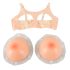 Cottelli - Sujetador con push-up de silicona (2x1000g)
