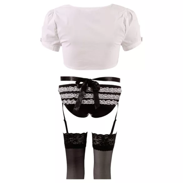 Cottelli - Set de mucama - 6 piezas - M