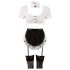 Cottelli - Set de mucama - 6 piezas - XL