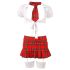 Cottelli - Traje de colegiala (5 piezas) - M