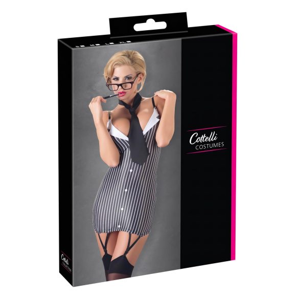 Cottelli - Disfraz secretaria rayado - M