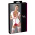 Cottelli - Top de enfermera con liguero - XL