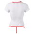 Cottelli - Top de enfermera con liguero - XL