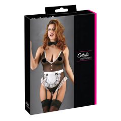 Cottelli - Body sexy de sirvienta Cottelli - Body sexy de sirvienta