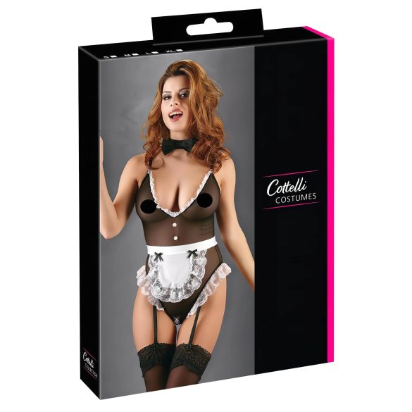 Cottelli - Sexy sirvienta bodysuit