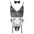 Cottelli - Sexy sirvienta bodysuit - L