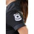 Cottelli Police - Vestido uniforme policía mujer (negro)