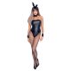 Cottelli Bunny - traje sexy de conejita brillante (5 piezas)