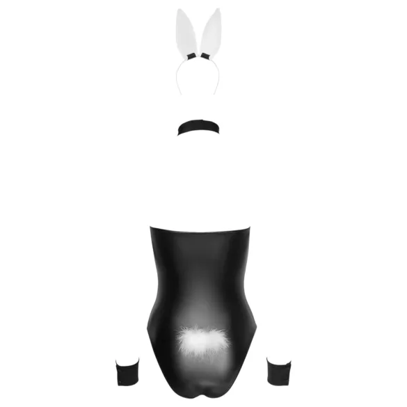 Cottelli Bunny - disfraz erótico de coneja brillante - 5 piezas - M