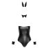 Cottelli Bunny - conjunto sexy de conejita brillante (5 piezas) - M