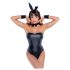 Cottelli Bunny - conjunto sexy de conejita brillante (5 piezas) - M