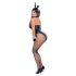 Cottelli Bunny - conjunto sexy de conejita brillante (5 piezas) - L