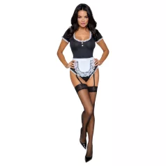 Cottelli - body de camarera con delantal (negro)