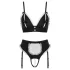 Cottelli - set de sirvienta (negro)