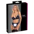 Cottelli - set de sirvienta (negro) - M