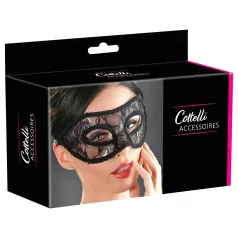 Cottelli - antifaz de encaje preformado - negro