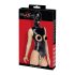 Bad Kitty - Body abierto y máscara sexy (negro) - XL