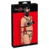 Bad Kitty - conjunto de lencería corporal y máscara - negro