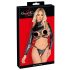 Bad Kitty - Set bondage con pecho abierto (negro)