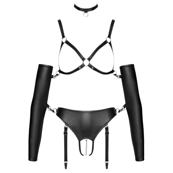 Bad Kitty - arnés corporal bondage - negro