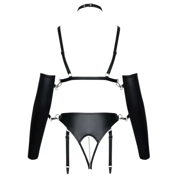 Bad Kitty - arnés corporal bondage - negro