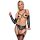 Bad Kitty - set de arnés bondage (negro) - M