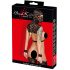 Bad Kitty - juego BDSM de encaje (negro) - M