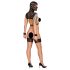 Bad Kitty - juego BDSM de encaje (negro) - M