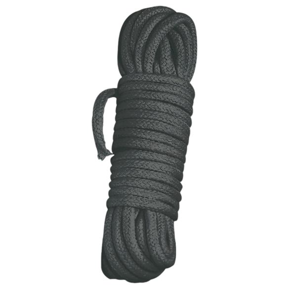 Cuerda de Shibari para Bondage - 7m (negra)