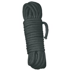 Cuerda Bondage Shibari - 10m (negro)