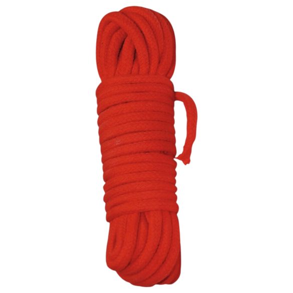 Cuerda Shibari Bondage - 10m (rojo)