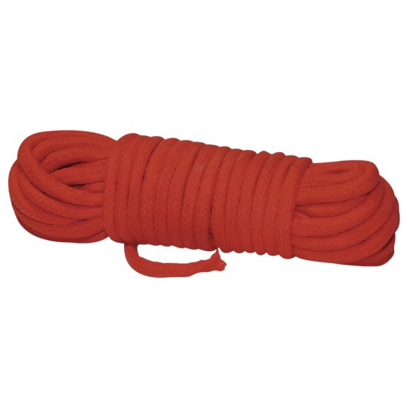 Shibari - Cuerda bondage - 10 m - rojo