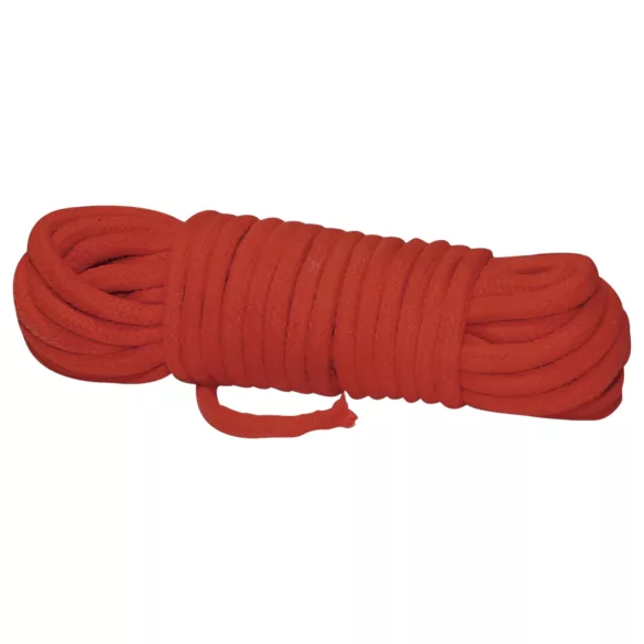Cuerda Shibari - cuerda de bondage (10 m, roja)