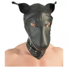 Fetish - Máscara de perro (negra, talla S-L)