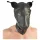 Fetish - Máscara de perro (negra, talla S-L)