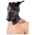 Fetish - Máscara de perro (negra, talla S-L)