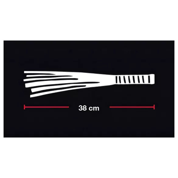 Bad Kitty - Látigo de ante - rojo