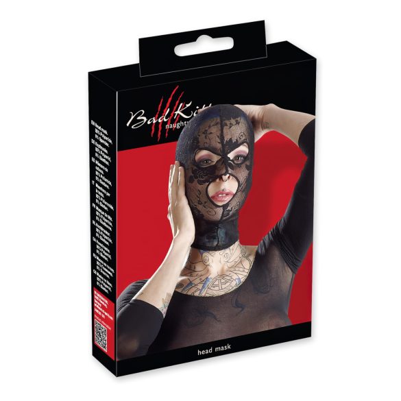 Bad Kitty - máscara de encaje para juegos sensuales