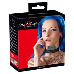 Bad Kitty - Collar de cuello (negro)