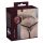 Tanga fetiche con cadenas y tachuelas - negro (S-L)