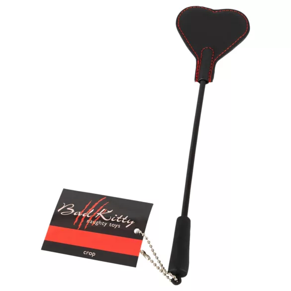 Bad Kitty - Varita mágica con corazón - paleta azotadora (25 cm)