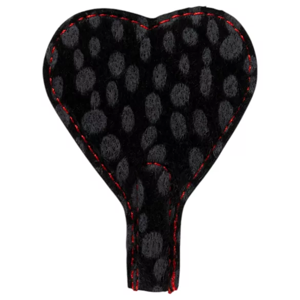 Bad Kitty - Varita mágica con corazón - paleta azotadora (25 cm)